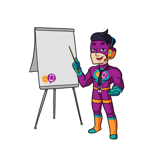 HCH Heros am Flipchart